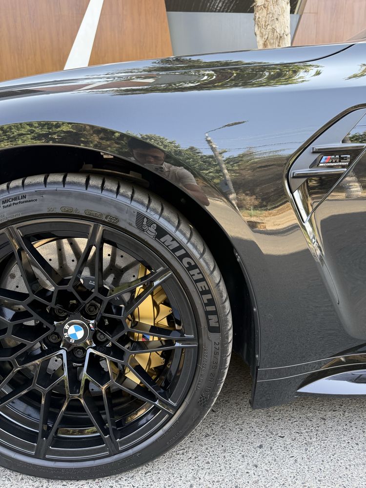 BMW M3 competition touring (hatchback)