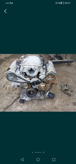 Ауди матор 2.6. 2.8. 2.3. 1.8 копиталка