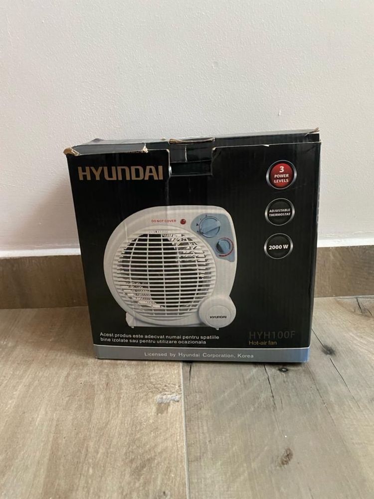 Ventilator incalzitor  Hyundai