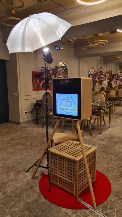 Cabina foto/ Platforma 360/ Baloane fum/ Baloane explozive/ Fum Greu