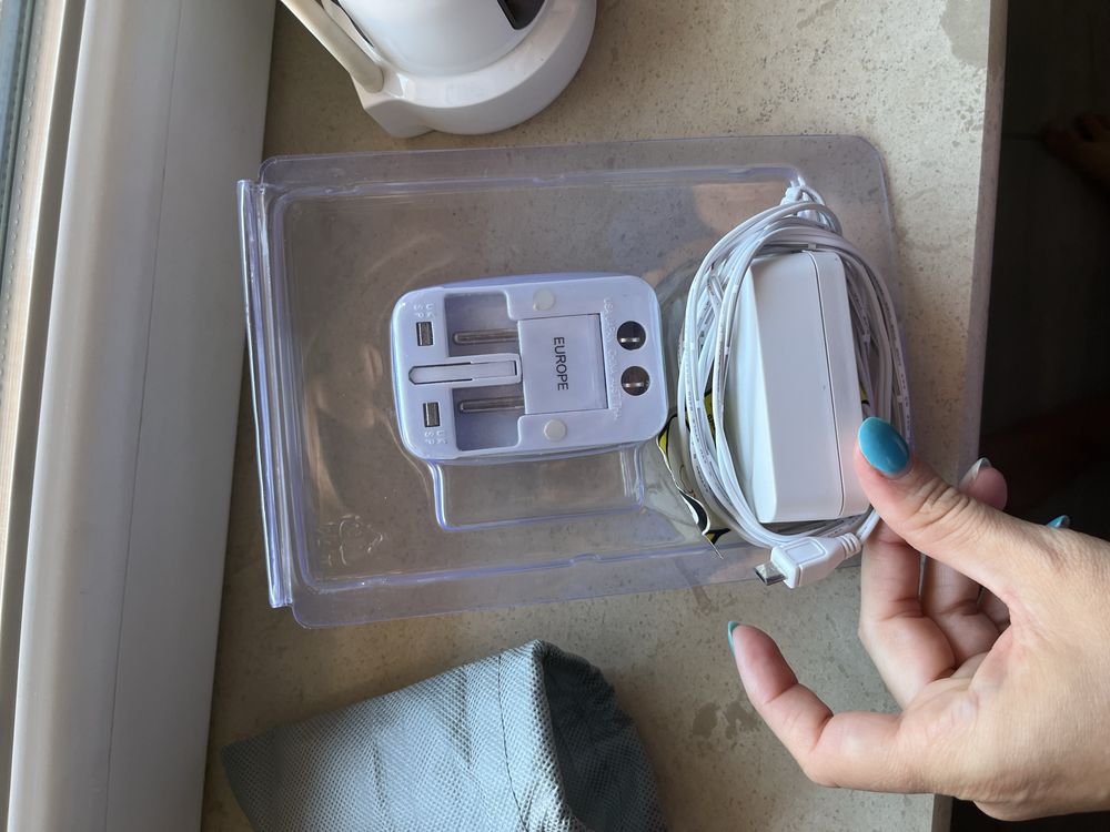 Samsung SEW-3043W HD Baby Video Monitoring System - White