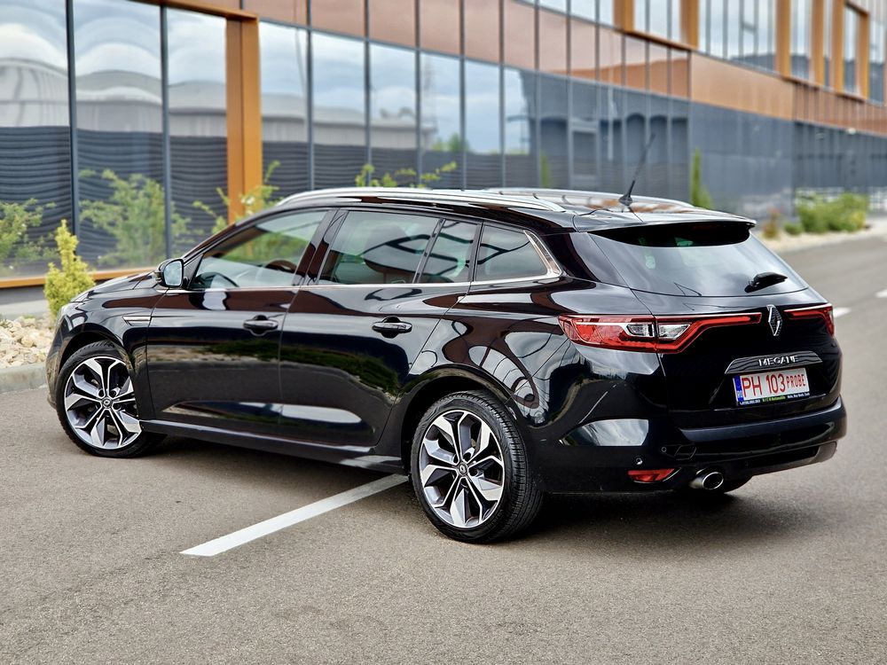 2017 Renault Megane 4 / Exclusive Energy Intens - Euro 6