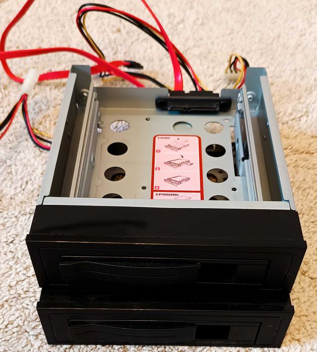 Rack HDD SATA, spatiu montare: 3,5inch