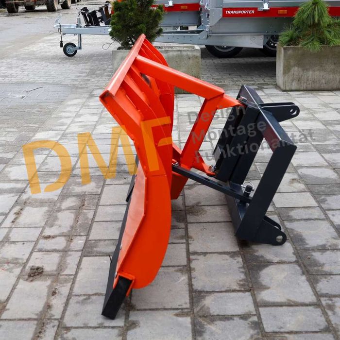 Снегорин  с триточково окачване KAT. 2 | 2,0 м (200 см)