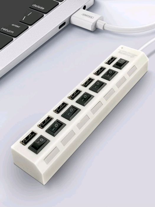 Priză usb birou 7 porturi USB