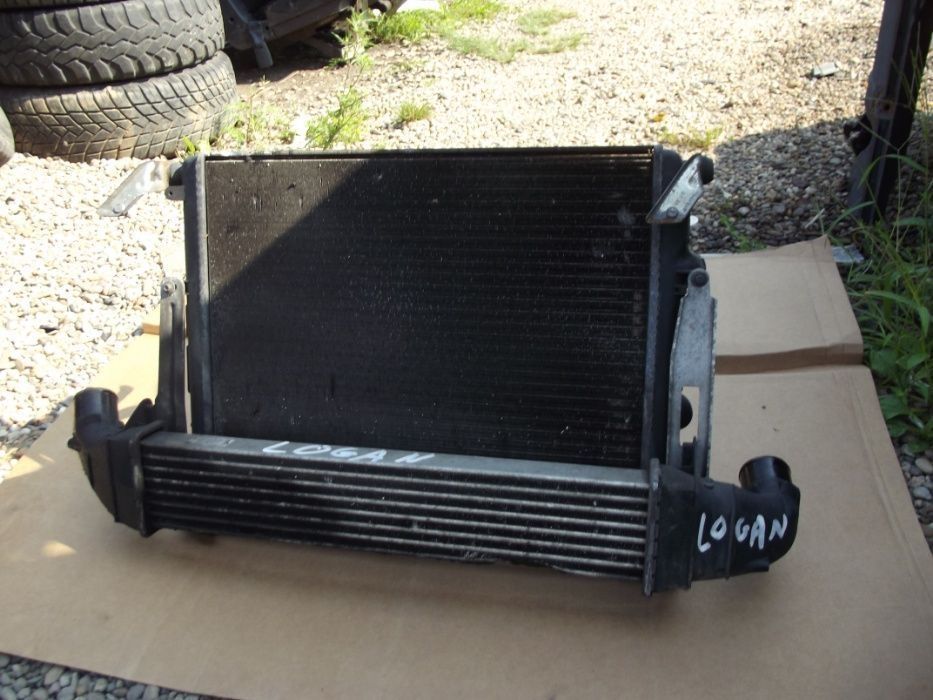 Radiator Apa Logan 1.5dci radiator intercooler dezmembrez Logan 1.5