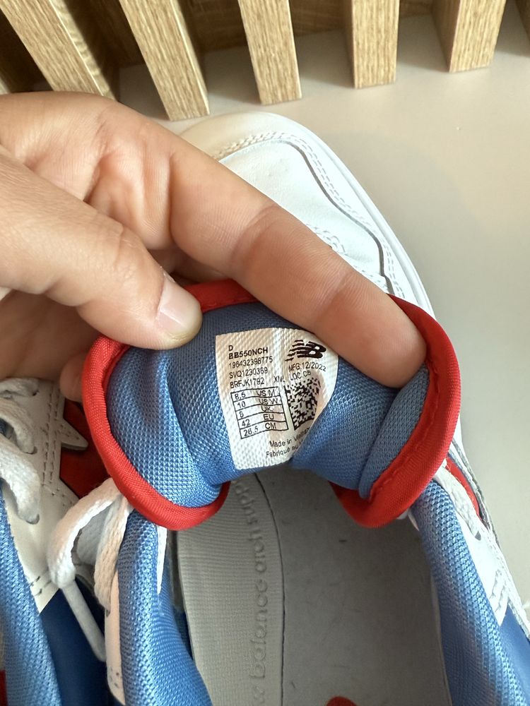 Обувки New Balance 550