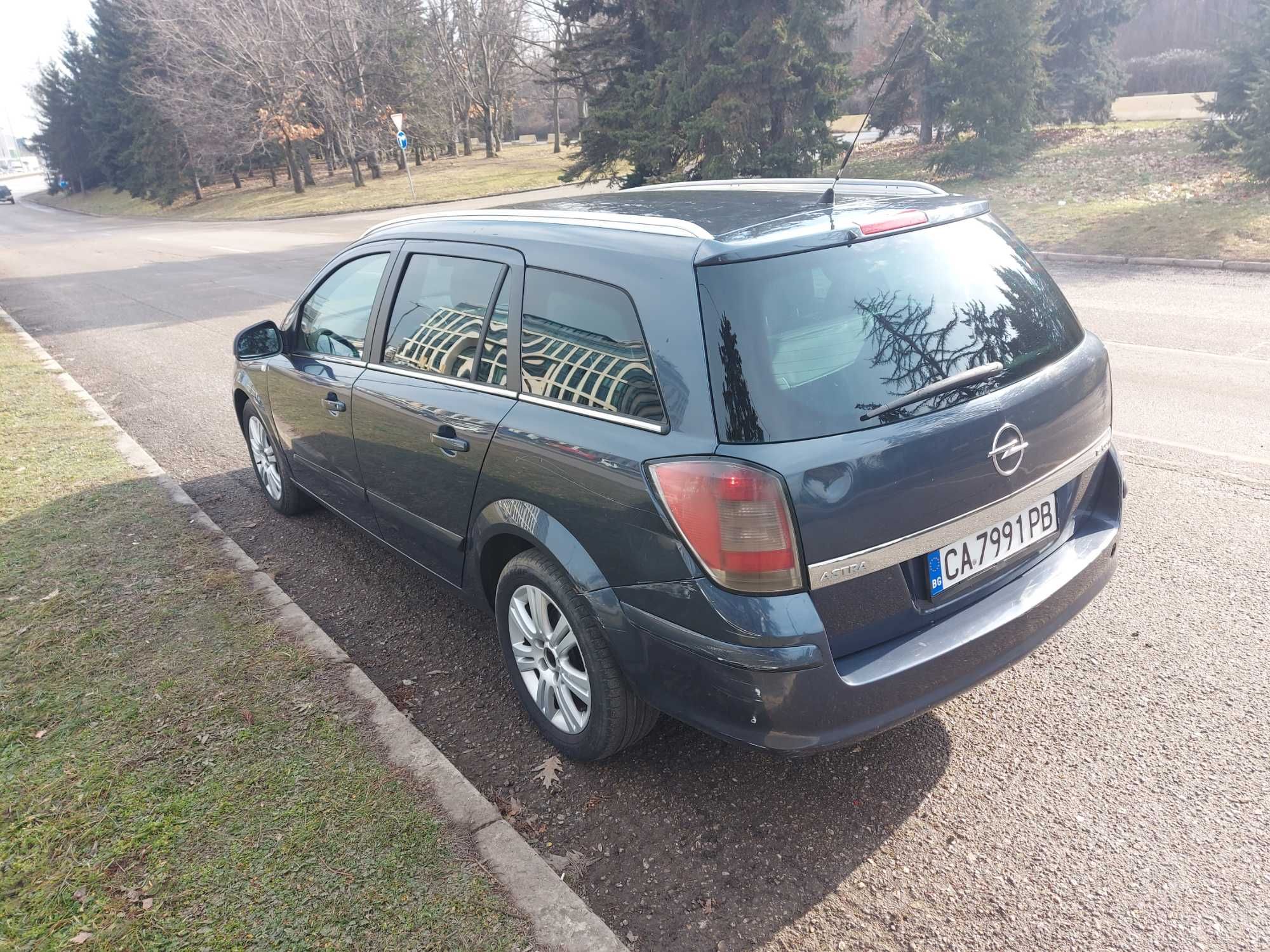 Opel Astra H Caravan