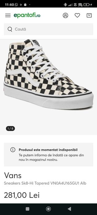 Reducere! Sneakers Zara, mărime 36