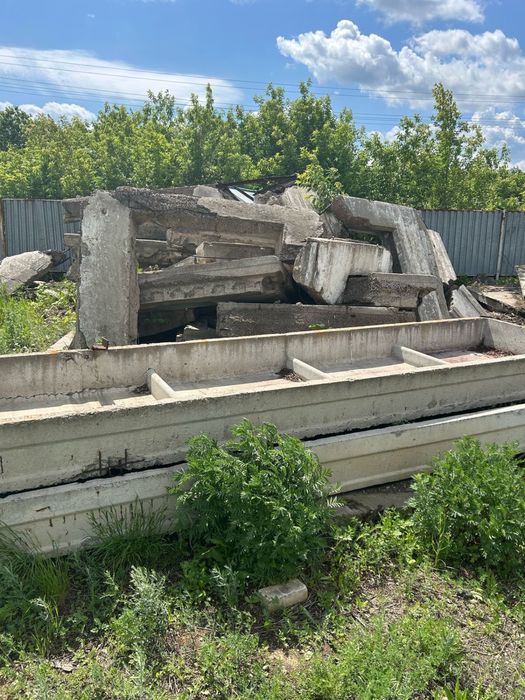 Плиты перекрытия бут