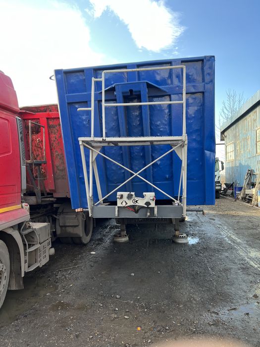 Semiremorca/bena fier vechi 3x bucati