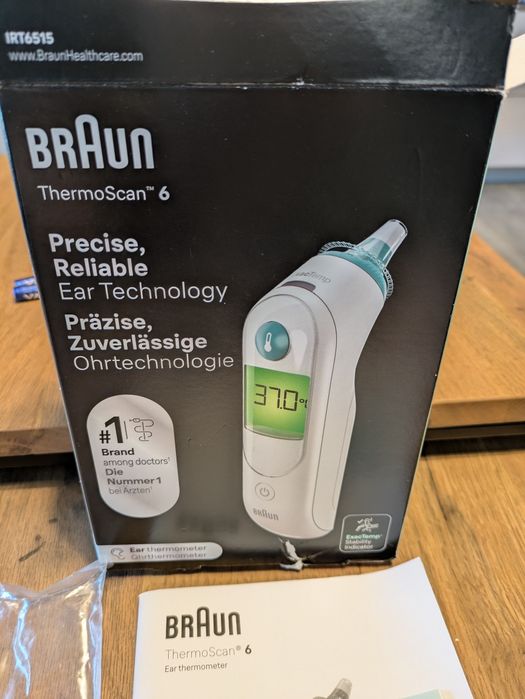 Termometru Braun Thermoscan6
