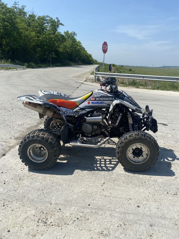 Suzuky ltz 400 AK 47 Quad sport