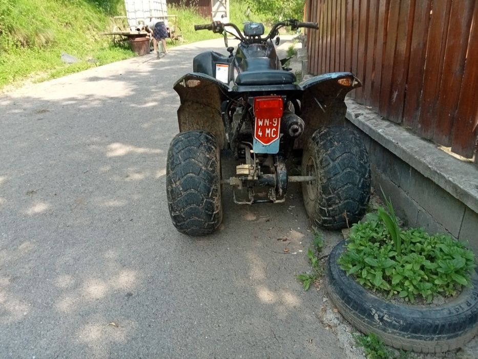 Vând urgent  ATV qauad smc 120
