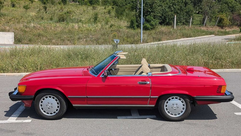 Vand Mercedes SL 560 (R107)