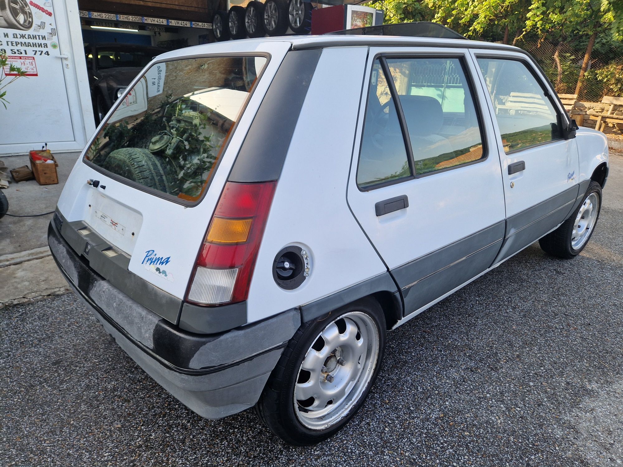 Renault 5 1.7 Prima