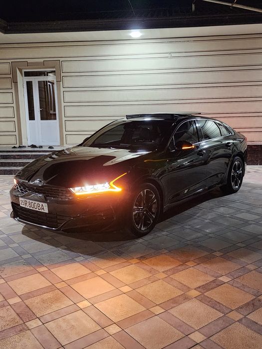 kia k5 gtlene qora