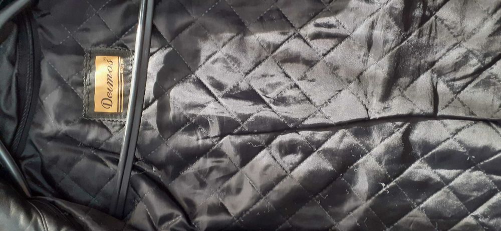 Geaca piele dama, marimea M