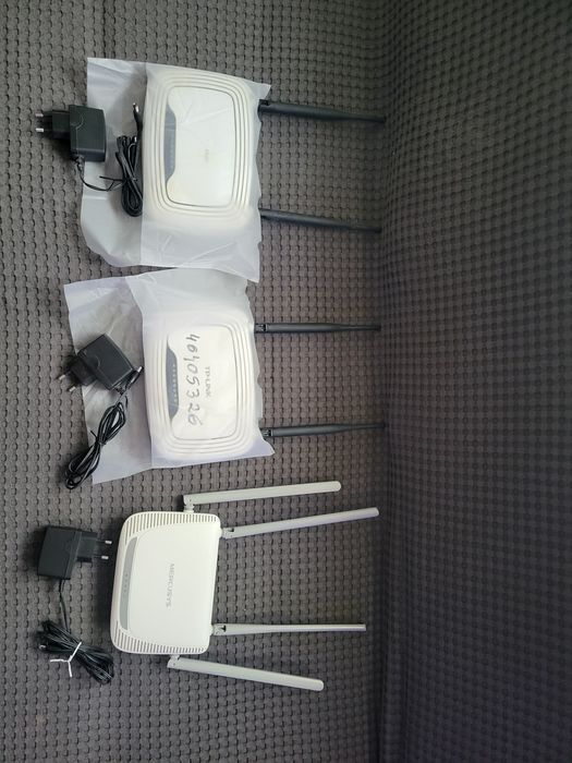 Vand 3 routere functionale