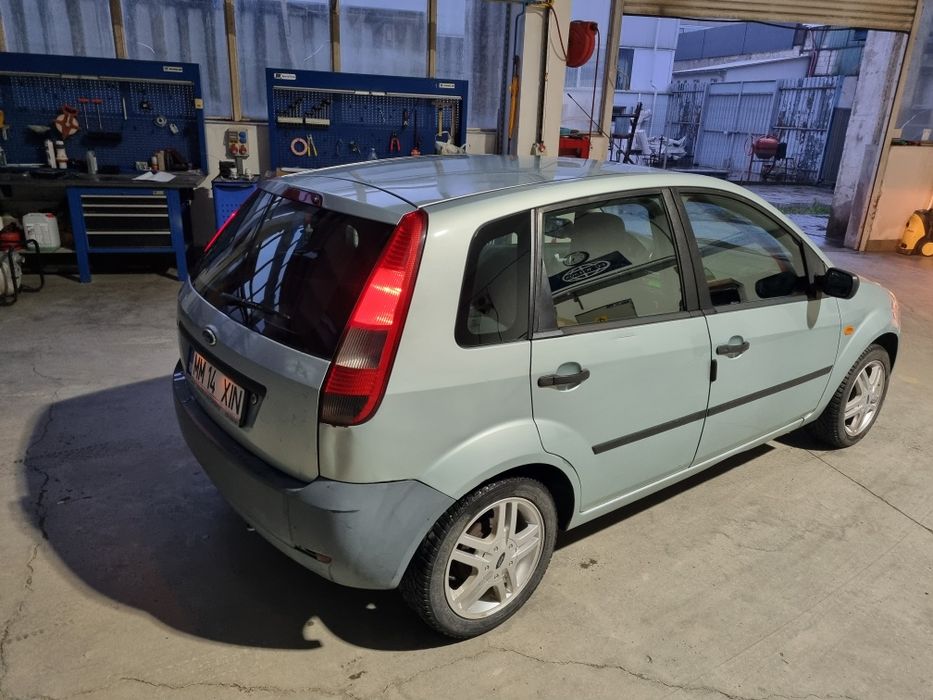 Ford Fiesta Automata