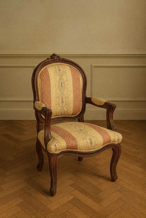 Антикварен детски кресло / стол – стил Louis XV