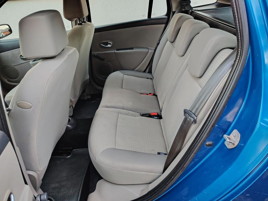 Renault Clio 1.2 TCE benzina turbo Euro4 an 2008 A/C 102.600 km Reali