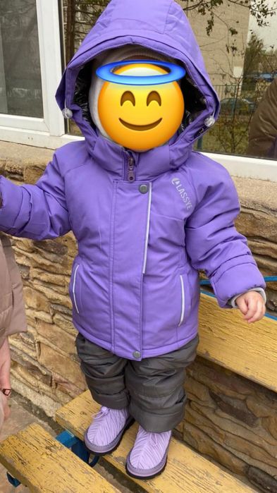 Зимняя двойка и ботинки и все что в описании