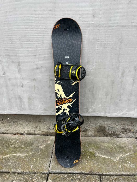 Placa snowboard Rossignol Accelerator 155cm cu legaturi Salomon
