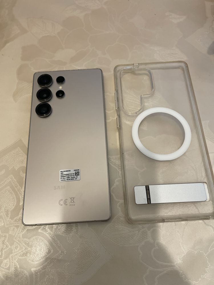 Samsung galaxy S25 Ultra Titanium Gold