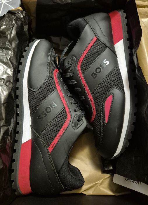 Оригинални мъжки маратонки / обувки Hugo Boss / 43 номер / Нови