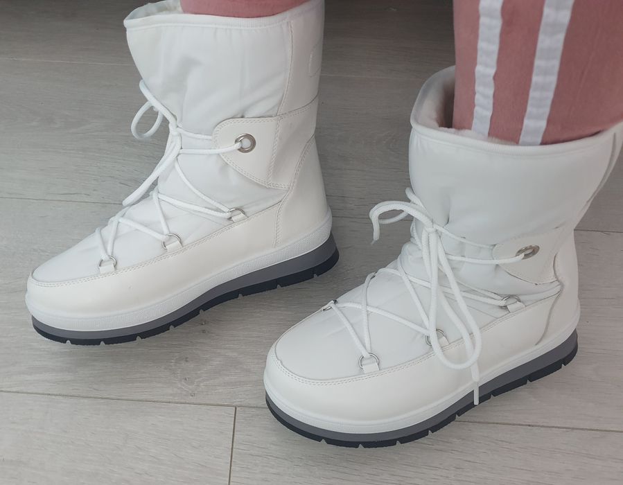 Cizme/ghete impermeabila iarna zapada tip Moon Boot