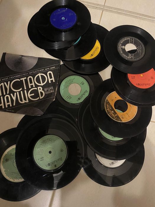 Грамофонни плочи