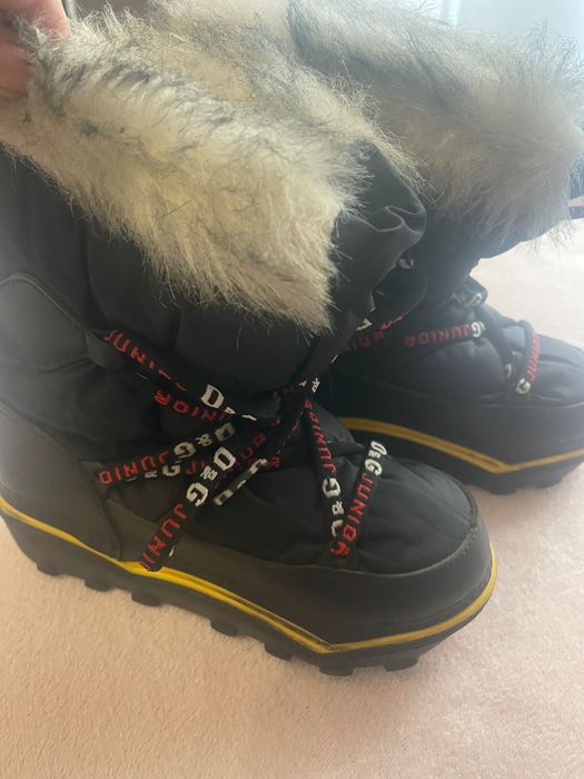 Оригинални D&G зимни боти унисекс 29/30 номер  цена 69 лв