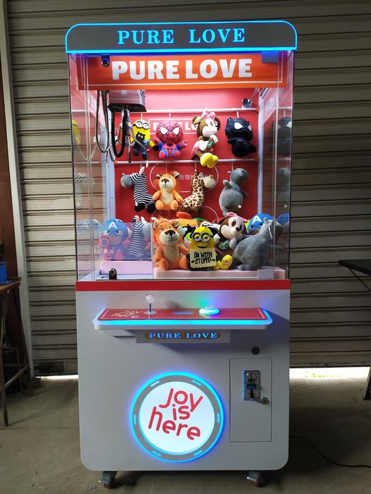 кран за  плюшени играчки