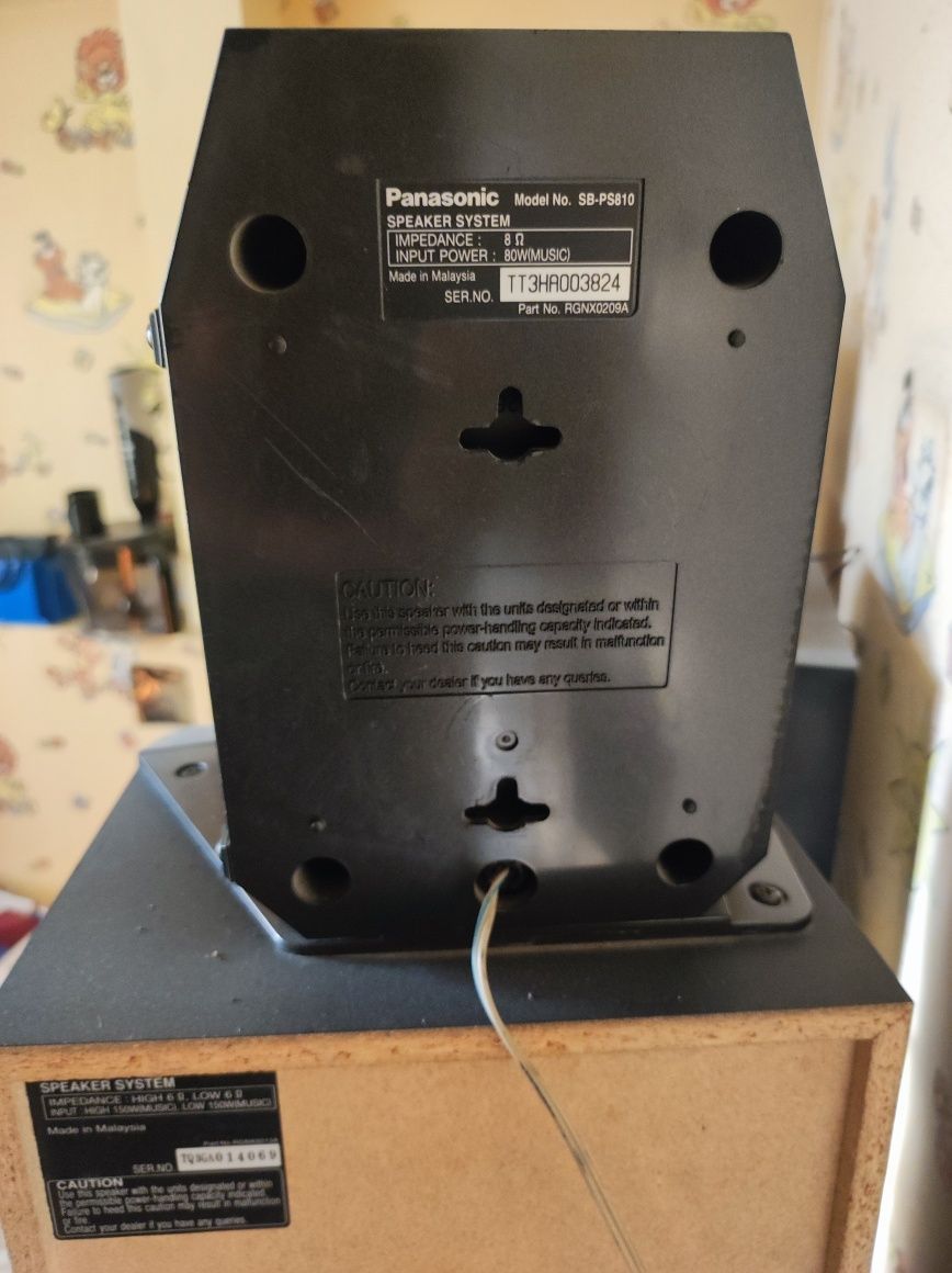 Panasonic SA VK50 муз.центр