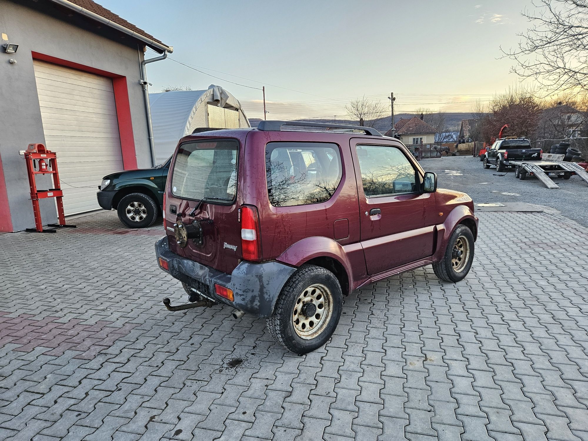 Suzuki Jimny 1.3 i  ,4 x 4 ,fab 2000