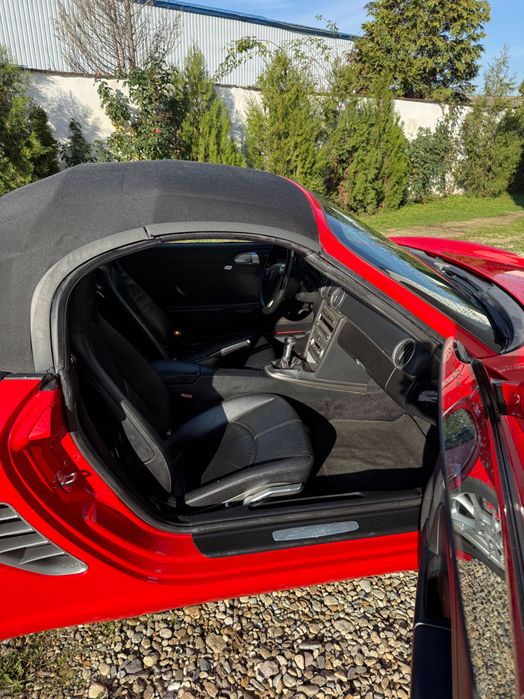 Porsche Boxter 987,pasiune pură ,design atemporal