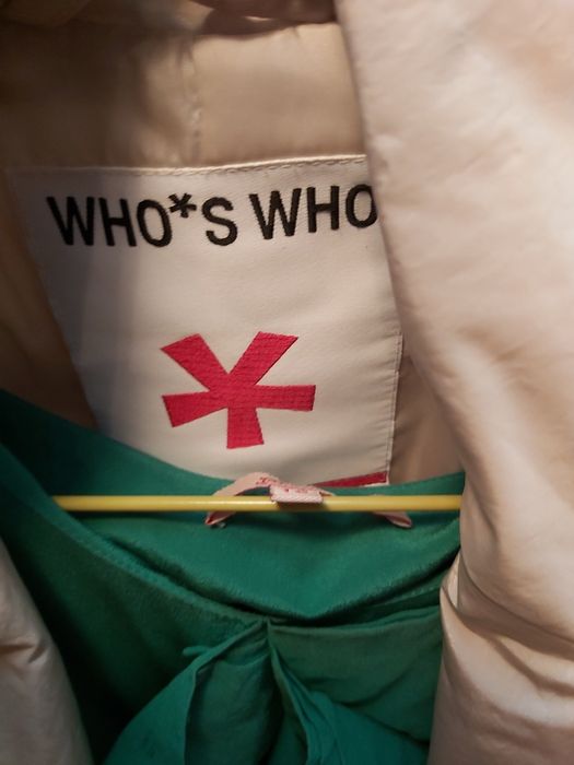 Тренч на Who's who