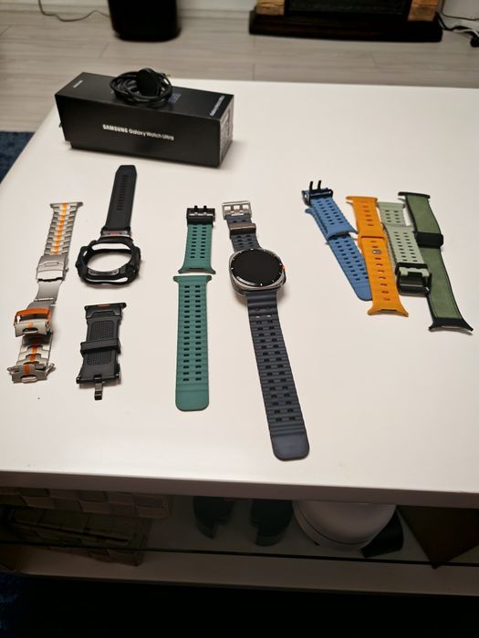 Galaxy watch ultra +8 bratari
