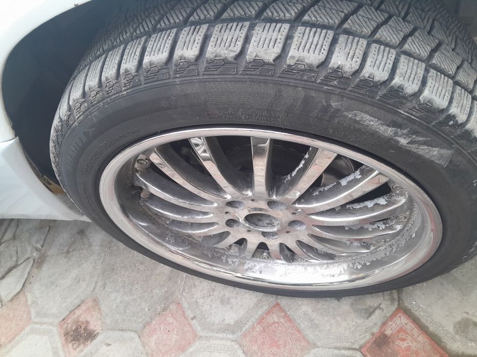 Титанка покрышкасымен сатылады