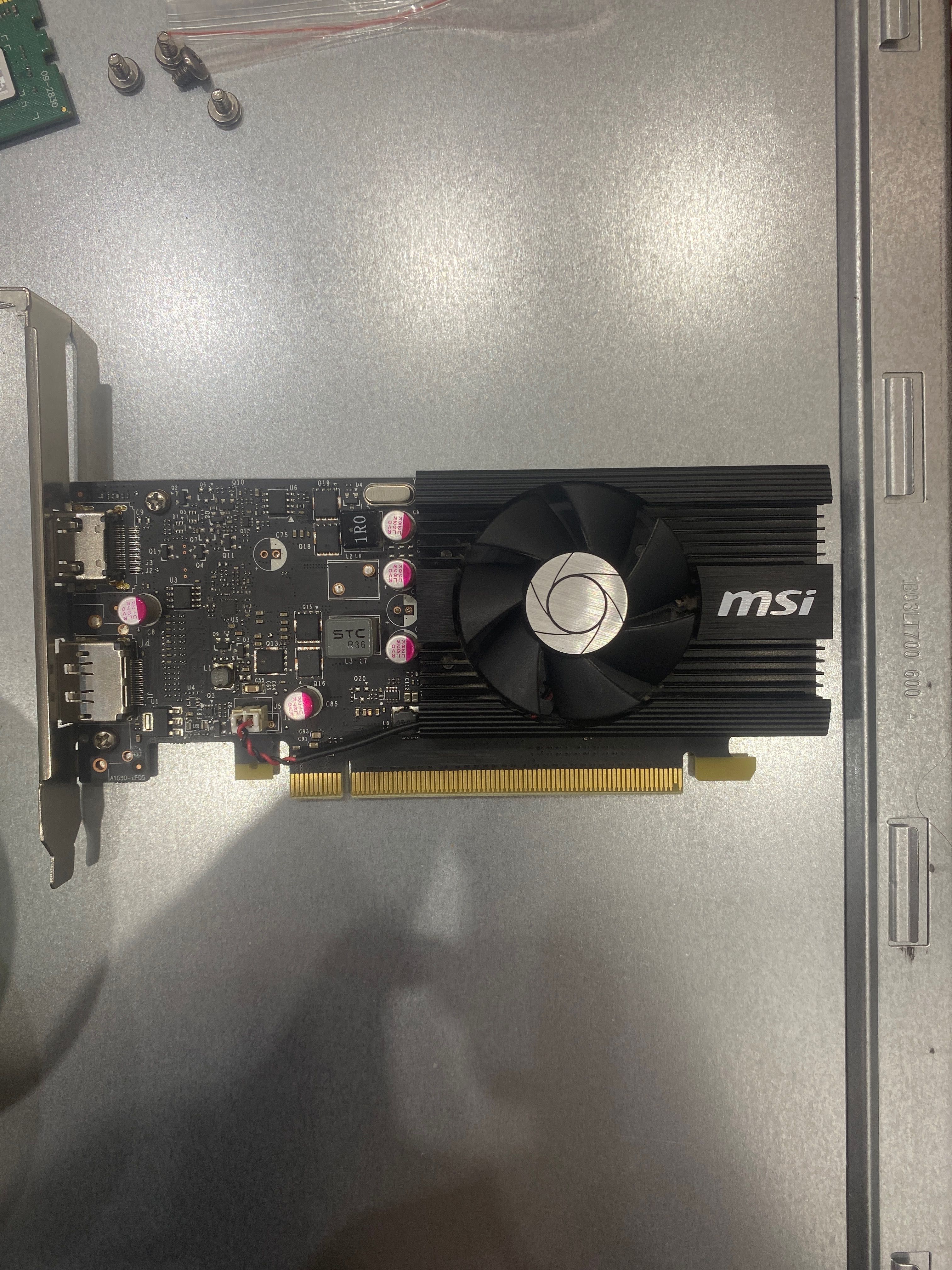 Видеокарта geforce gt 1030 2g lp oc