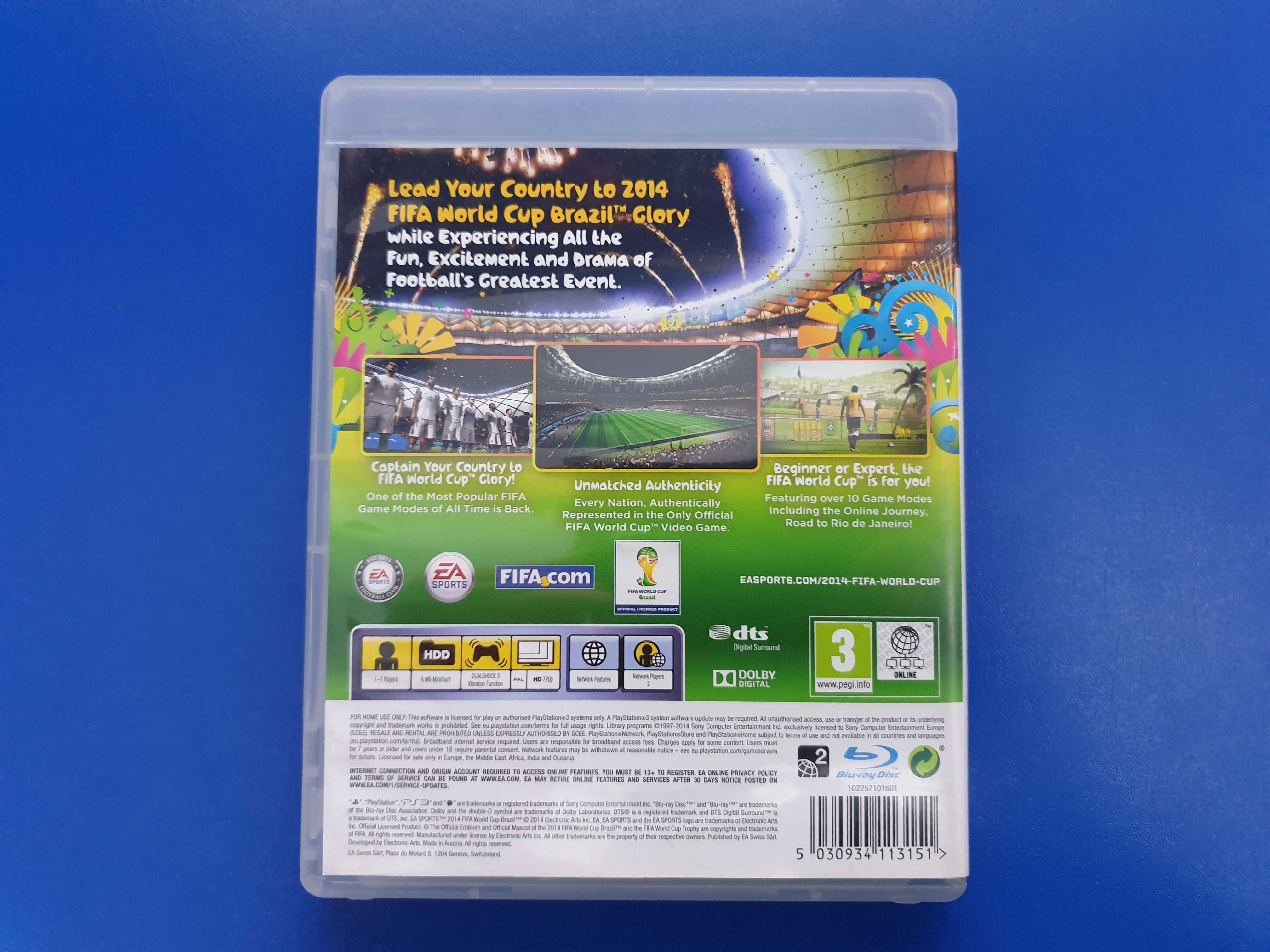 2014 FIFA World Cup Brazil - joc PS3 (Playstation 3)