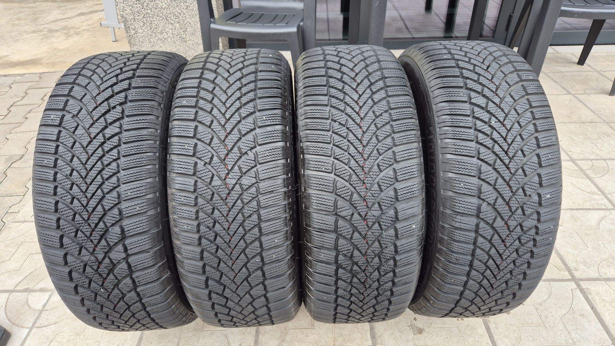 4бр.зимни гуми 225/55/17 101 V Bridgestone  Blizzak LM 005 RSC