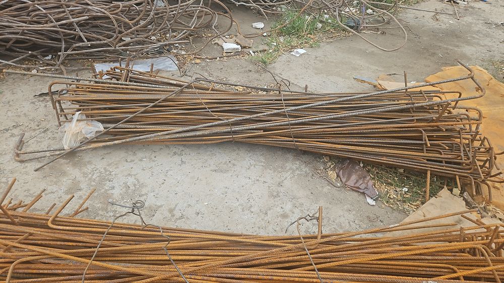 FIER BETON bari drepte 8,10,12 LA 2.5 - 3 metri