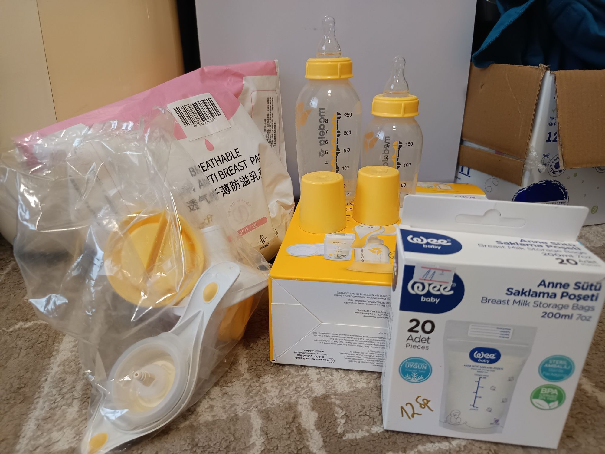 Ръчна помпа за кърма Medela