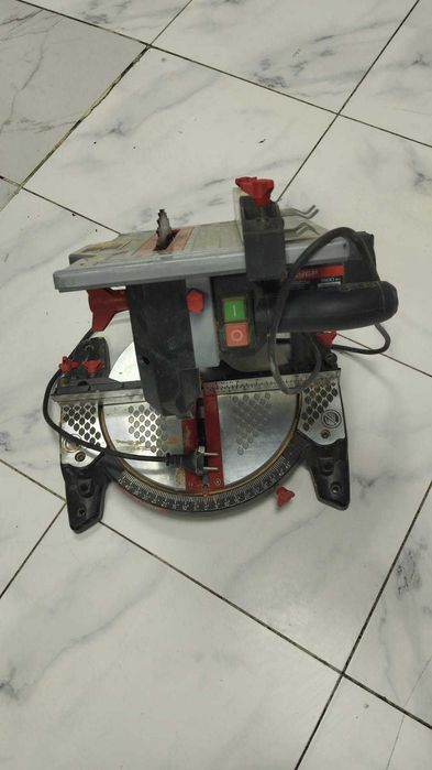 Торцевая пила Зубр, Астана ул Петрова 17, лот 780983