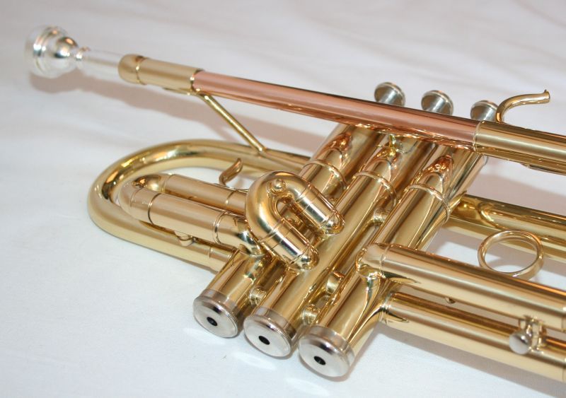 Trompeta Karl Glaser C/Do auriu KG-1498