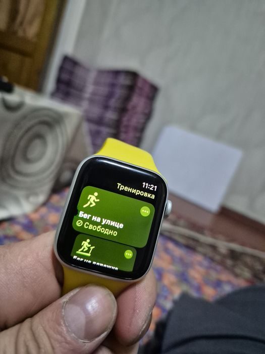Apple watch LLA 6 seryasi 44m idyal