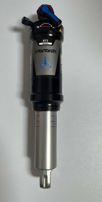 Amortizor aer bicicleta: RockShox Monarch RT3 full service 216x63