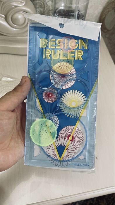 Линейка спирограф